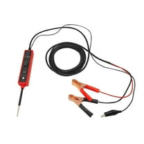 Automotive Power Circuit Probe Tester 6-24V DC Led Light, Battery Tester Fuse Tester 12V Wire Circuit Tester, Auto Electrical System Tools, Car Truck Circuit Test Pen