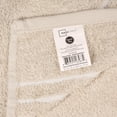 thumbnail image 3 of Mainstays Soft & Plush Touch 14 Piece Cotton Bath Towel Set, Tan, 3 of 6