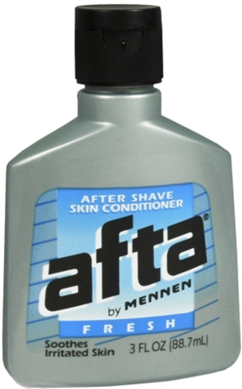 6 Pack - Afta After Shave Skin Conditioner Fresh 3 oz