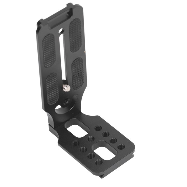 Plaque de Libération Rapide en Forme de L, Support Vertical Horizontal en Alliage d'Aluminium pour Port Arca pour Photographie
