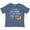 Indigo, variant on I Love My Mimi to the Moon and Back Boys or Girls Toddler T-Shirt