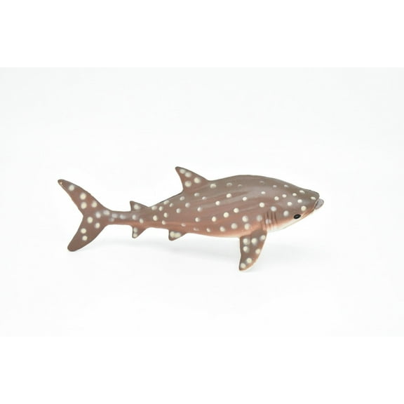 Whale Shark, Very Nice Hollow Plastic Replica 6" F1903 B20 (1 PACK)