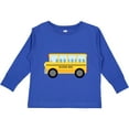 thumbnail image 3 of Inktastic School Bus Boys or Girls Long Sleeve Toddler T-Shirt, 3 of 5