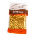 thumbnail image 2 of Frijoles de cera pa el cabello de 300 g, granos de cera pa el cuerpo duro, cera depilatoria europea pa depilación Oro Colcomx Pellets de cera depilatoria, 2 of 8