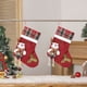 thumbnail image 3 of Dos en un set de suministros de decoración navideña, calcetines medianos, calcetines de Papá Noel, muñeco de nieve y ciervo, colgante de árbol de Navidad, bolsa de dulces de regalo., 3 of 5