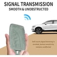 thumbnail image 5 of Key Fob Cover Compatible with Lexus ES NX RX GX UX TX Series ES350 NX350 RX350 RX350h RX450h GX460 2018-2026 Keychain Case Holder Protector,Blue, 5 of 9