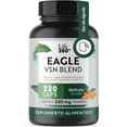 thumbnail image 1 of EAGLE Vision Blend Life360+ 220 Cápsulas con Vitamina A, B y C, 1 of 7