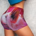 thumbnail image 4 of Fotbe Pig Shorts Sin Costuras – Shorts Deportivos de Cintura Alta para Mujer, Elásticos para Gimnasio, Yoga, Running o Ciclismo-XX-Large, 4 of 8