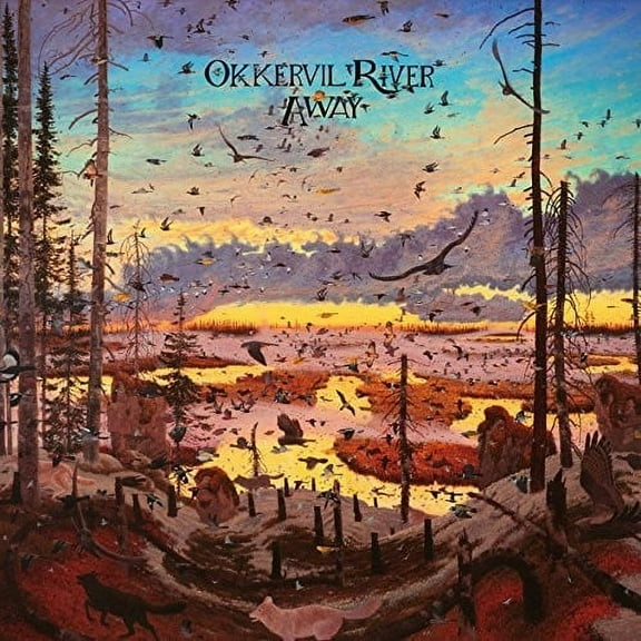 Okkervil River - Away - Rock - CD