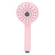thumbnail image 1 of ABS Pressurized Shower Head, Two Modes, High Pressure Sprayer, Anti-Splash, Bathroom Accessories, Pink, 1 of 4