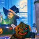 thumbnail image 5 of Calabaza De Halloween Luz De Noche Led Luces De Noche Ajustables Para Fiesta De Halloween Dormitorio Decoraciones Para El Hogar Speravity HA036862-00, 5 of 6