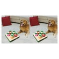 thumbnail image 3 of Billuyoard Divertido juguete de peluche de zanahoria para perros, frutas vegetales, juguete para tirar de zanahorias Type1 NO1, 3 of 6