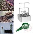 thumbnail image 2 of Handheld Soil Blocker 2-Inch Soil Block Maker Soil Blocking Tool with Dibbles Dibbers for Garden, 2 of 8