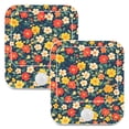 thumbnail image 7 of Yayeee LED Night Lights with Motion Detectors Auto Dusk to Dawn Light Sensors, 2 Pack, Vibrant Flowers, 7 of 7