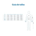 thumbnail image 4 of Playera Polo George Para Hombre Pique Topo Talla G, 4 of 4