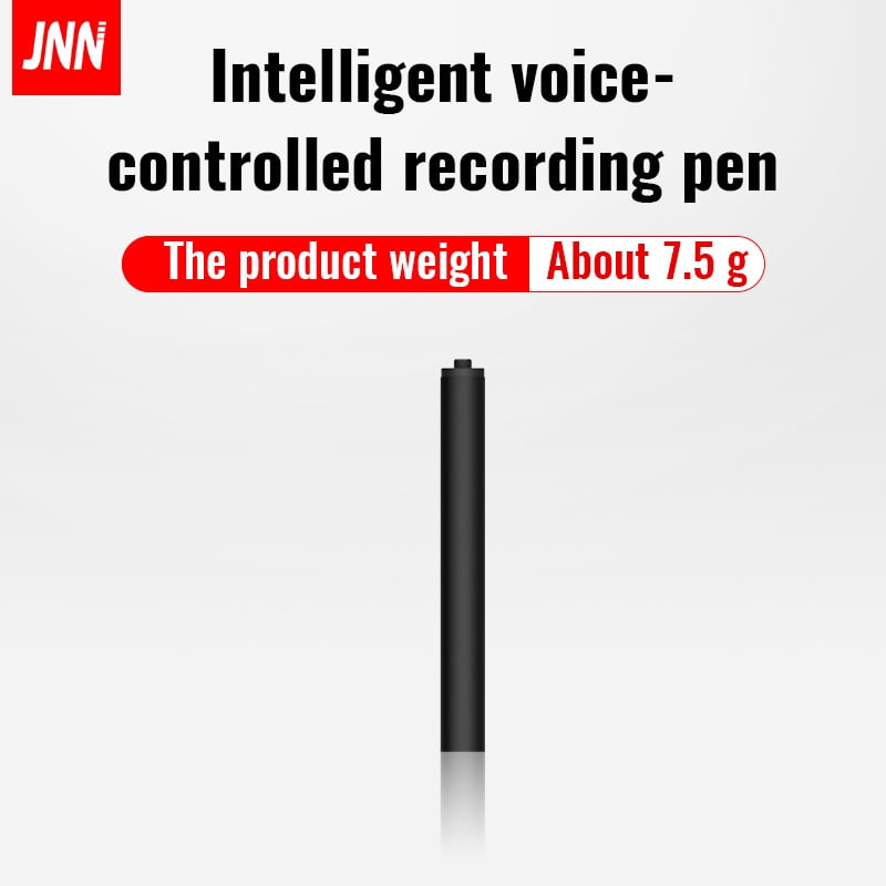 CJBZLCPCOO Q1 strong magnetic MP3 high definition noise reduction AI intelligent voice recorder, conference recorder