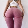 thumbnail image 5 of VASLANDA High Waist Seamless Leggings for Women Workout Gym Yoga Pants Scrunch Butt Booty Lifting Squat Proof Tights, 5 of 6
