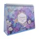 thumbnail image 1 of Desk Calendar 2025 Flipping Desktop Calendar Stand Up Calendar Desk Calendar Wire Binding Calendar 2025 English Desktop Calendar, 1 of 3