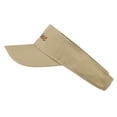 thumbnail image 5 of Maine State Embroidered Sun Visor - Khaki OSFM, 5 of 5