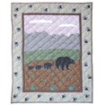 thumbnail image 1 of Patch Magic QCBCTY Bear Country- Quilt Crib 36 x 46 in., 1 of 1