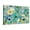 Canvas, variant on Art.com Fresh Teal Flowers Art Print by Silvia Vassileva, 18" x 12"