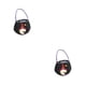thumbnail image 1 of Monstrate Bolsa de regalo de Halloween con asa Atmósferas temáticas reutilizables Bolso decorativo para dulces Galletas Snack Sack Bar Table Type1 NO1, 1 of 6