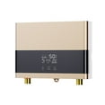 thumbnail image 7 of YURSIN 4000W 110V Electric Water Heater Touch Instant Tankless Water Heater Constant Temperature Rapid Heating for Bathroom Kitchen, 7 of 7