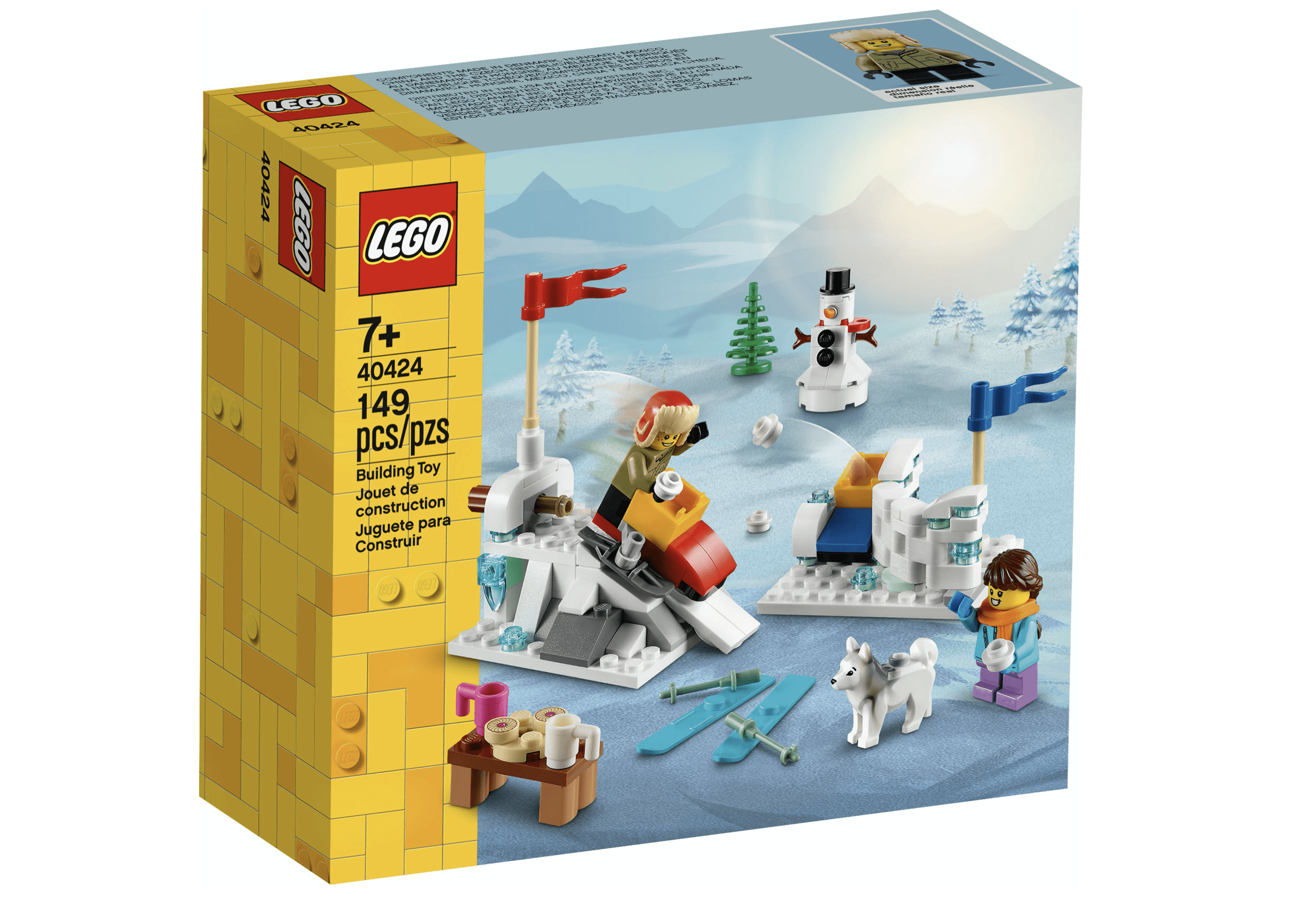 40424 LEGO Winter Snowball Fight Brand New Christmas Gift