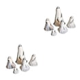 thumbnail image 2 of Yuarrent Conjunto de esculturas de decoración del hogar de Halloween - Regalo para fiestas temáticas Conjunto de esculturas de miedo Type1 NO1, 2 of 6