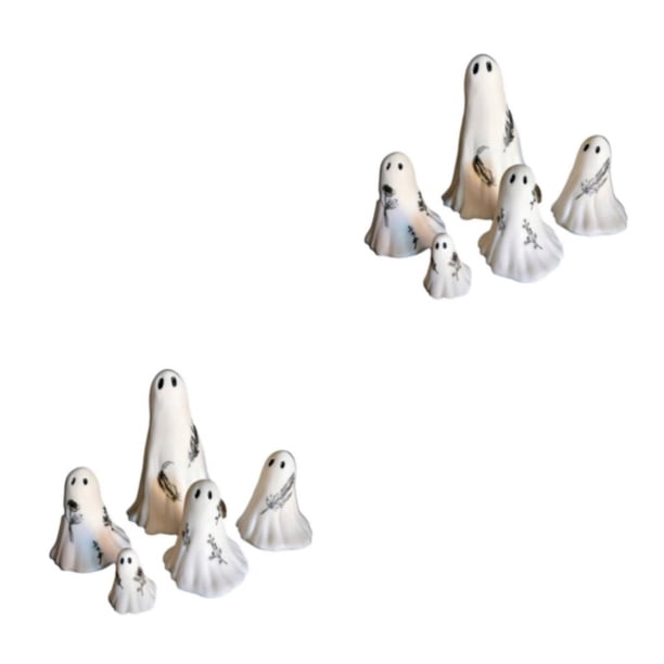 Bearachild Juego de esculturas aterradoras: muy aplicable para Halloween y fiestas de disfraces Hipoalergénico espeluznante Type1 NO1