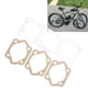 thumbnail image 4 of Cylinder Head Base Gaskets Kit, Oil Resistant Engine Gasket Rustproof Durable 6pcs  For 2 Stroke 66cc 80cc Motorized ANGGREK Cylinder Gasket Kit, 4 of 8