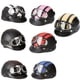 thumbnail image 3 of Motocicleta Scooter abierto mitad cuero casco con Visor UV gafas Retro estilo Vintage 54-6 MABOTO  Gafas de moto, 3 of 6