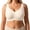 Beige, variant on Minimizer Bras for Women Plus Size Full Coverage Light Support Wireless Seamless Jelly Bra