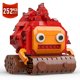 thumbnail image 2 of Figuras de acción de Anime Moc, Calcifers, Laputaer, Robot, juego de bloques de construcción, modelo de personaje de dibujos animados, juguetes de ladrillo para niños, regalos, 2 of 4