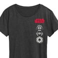 thumbnail image 3 of Star Wars - Darth Vader Icons - Women's Short Sleeve Classic Fit Tee, 3 of 5