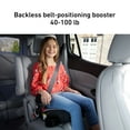 thumbnail image 2 of Graco TurboBooster Backless Forward Facing Booster Seat, Gust, 2 of 7