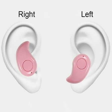 Unisex Universal Portable Dynamic Mini Wireless Bluetooth 4.1 2.4GHz Stereo In-Ear Headset Earphone Earpiece