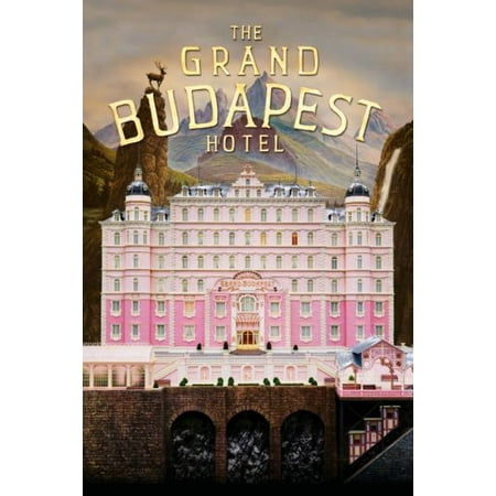 Amazon Com Jionk The Grand Budapest Hotel Movie Poster 24x36 Style 2 Posters Prints