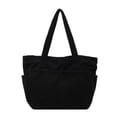 thumbnail image 1 of Bolso Con Asa Superior para Mujer Pana Múltiples Bolsillos Viajes Y, 1 of 9