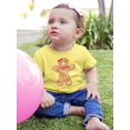 thumbnail image 2 of Gingerbread Cookie T-Shirt Infant -Smartprints Designs,  24 Months, 2 of 4