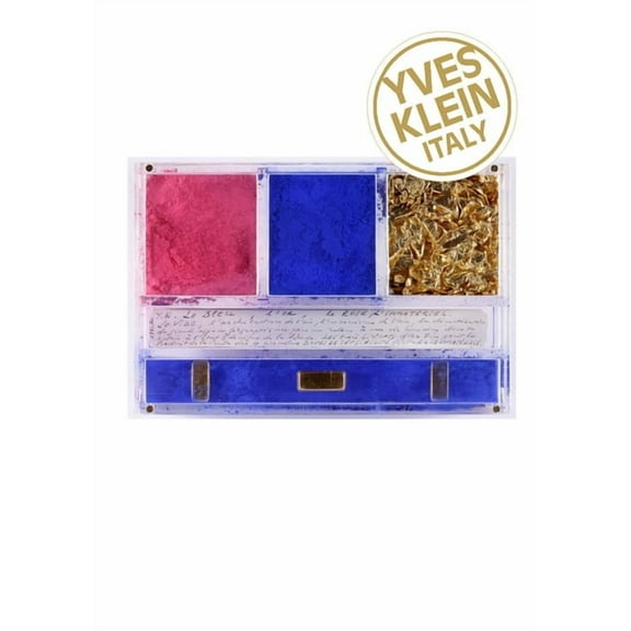 Yves Klein Italie (Hardcover)