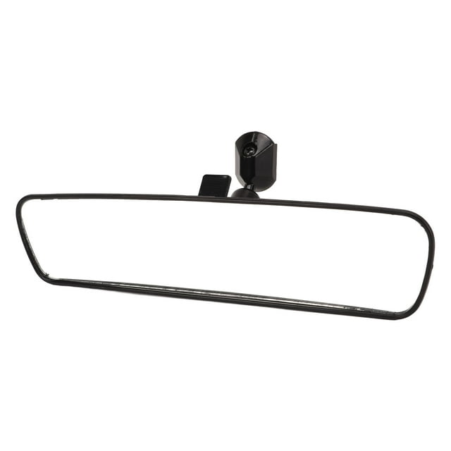 Espejo retrovisor para coche de 10 pulgadas, ajustable a 360 grados, antideslumbrante, universal para interior de coche