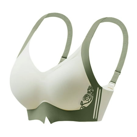 Fsqjgq Womens Underwear Strapless Bras for Women Adhesive Bra Wireless Bra With Seamless Smooth Comfort Wirefree T Shirt Bra Sports Bra With Non Removable Pads Back-Smoothing Lace Bras Bustiers