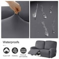 thumbnail image 3 of XIATIAN 1/2/3 Seater Recliner Sofa Cover Lazy Boy Elastic Sofa Protector Relax Armchair Covers Pets Anti-Scratch Stretch Slipcover Home, 3 of 6