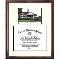 James Madison University 12" x 16" Scholar Diploma Frame