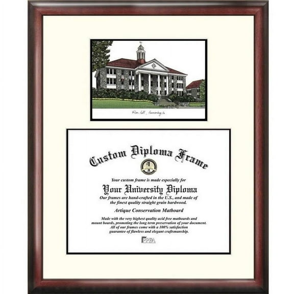 James Madison University 12" x 16" Scholar Diploma Frame