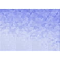 thumbnail image 1 of Ahgly Company Machine Washable Indoor Rectangle Transitional Sky Blue Area Rugs, 7' x 9', 1 of 7