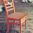 thumbnail image 1 of UPOUART Seat Replacement Dining Chairs Wooden Light Brown 1Set for Weddings, 1 of 7
