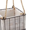 thumbnail image 4 of Strong Weight Hanging Plant Basket, Sturdy Simple Woven Plant Basket Hanging, Patio For Home Garden Courtyard, 4 of 8