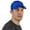 royal blue, variant on Men’s UV Protection Running Hat - white/reflective